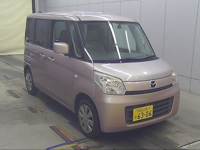 70308 Mazda Flair wagon MM32S 2013 г. (Honda Kansai)